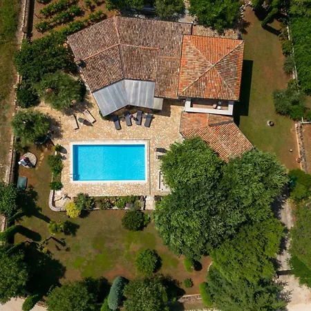 Rustic Karim With Pool In Porec Villa *