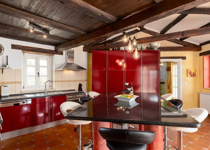 Rustic Karim With Pool In Porec Villa