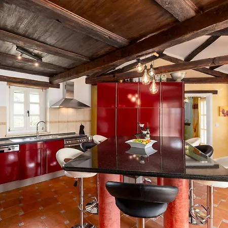 Rustic Karim With Pool In Porec Villa *