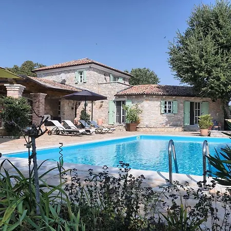 Rustic Karim With Pool In Porec Villa *